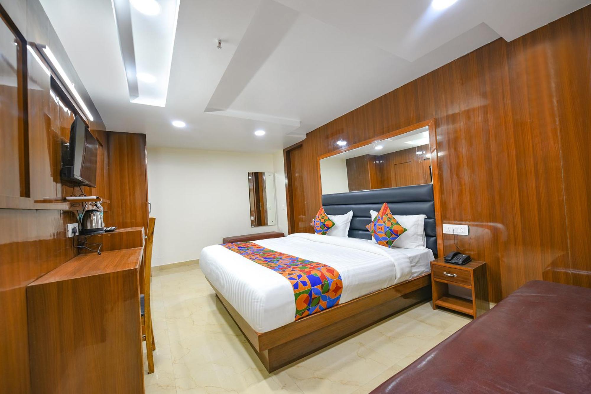 Fabhotel Mona International New Delhi Eksteriør billede