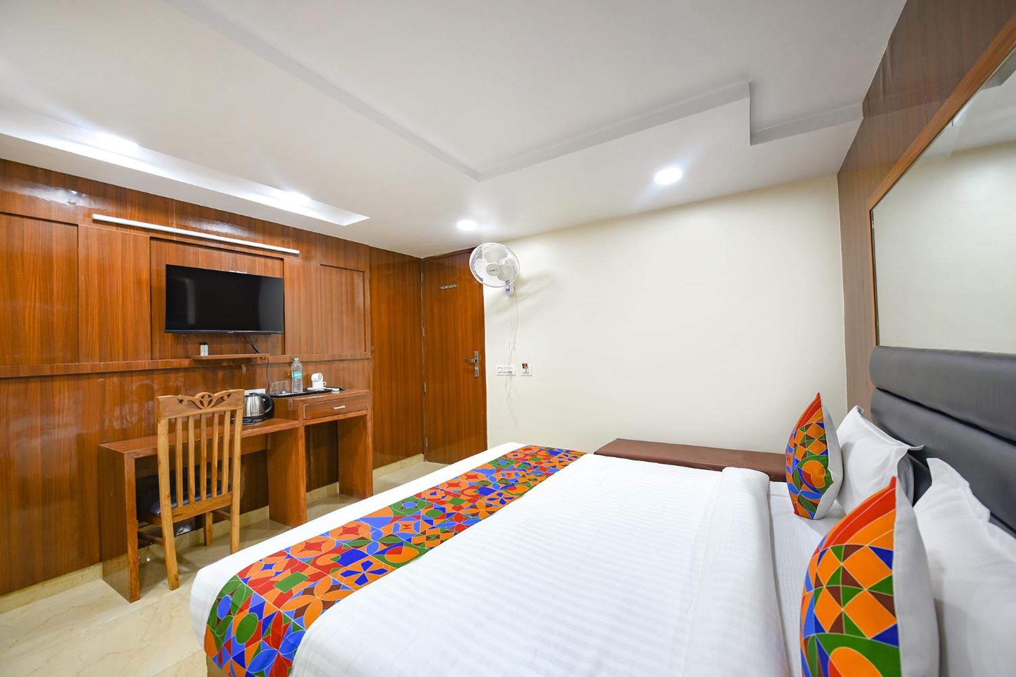 Fabhotel Mona International New Delhi Eksteriør billede