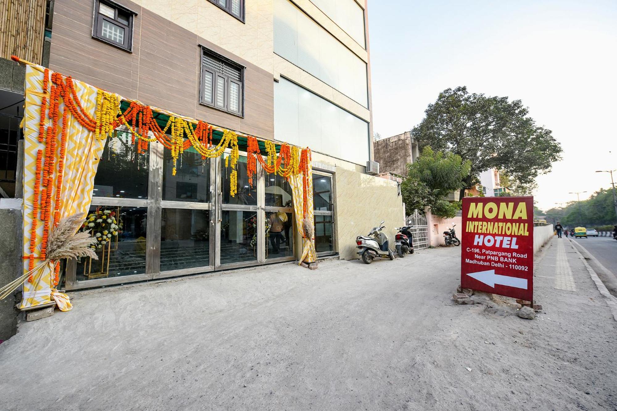 Fabhotel Mona International New Delhi Eksteriør billede