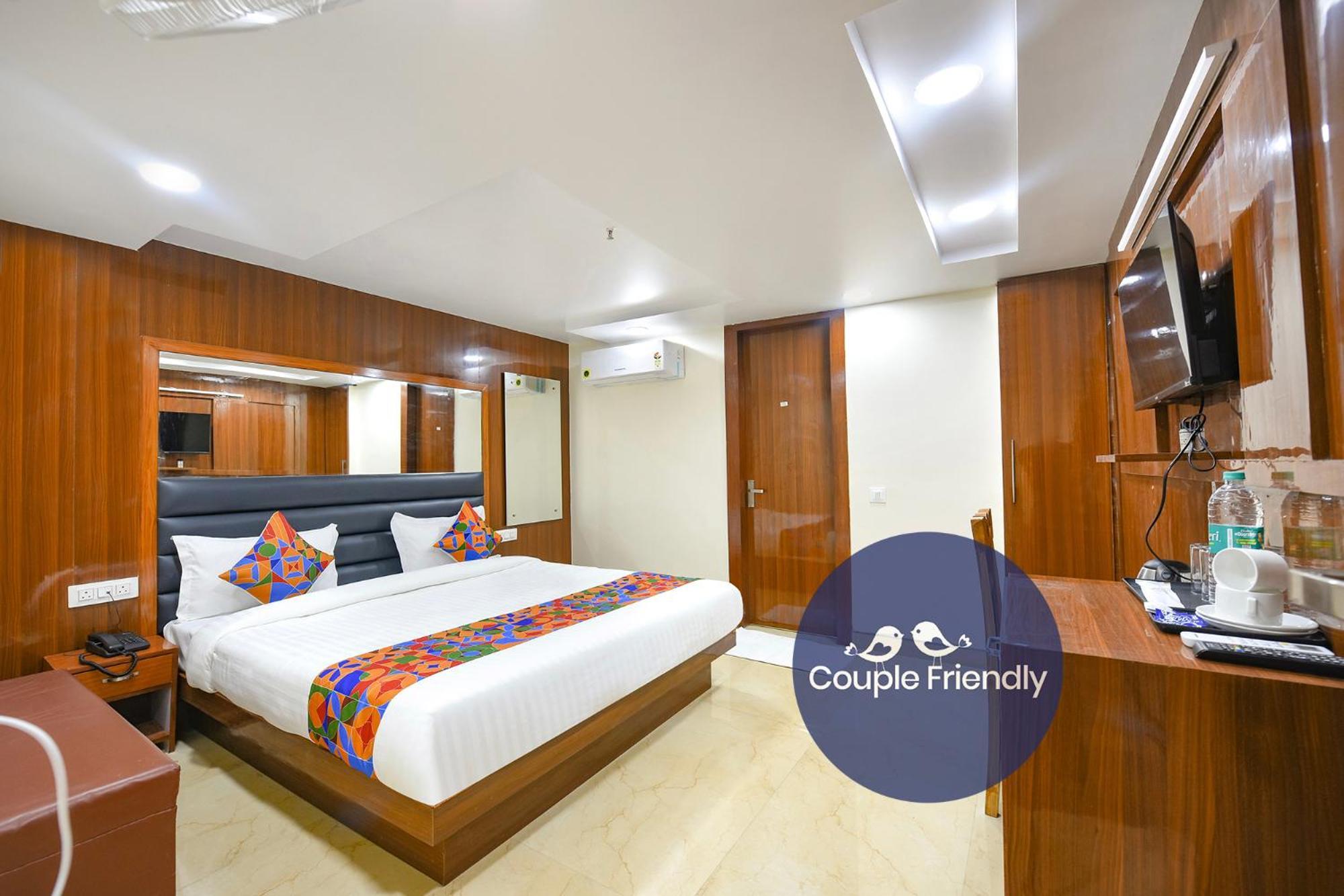 Fabhotel Mona International New Delhi Eksteriør billede